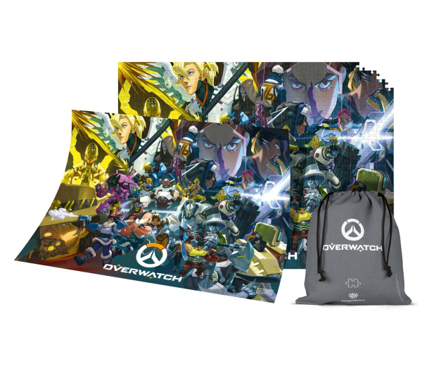 GOOD LOOT Overwatch Heroes Collage Puzzle 1500 - 674941 - zdjęcie 3